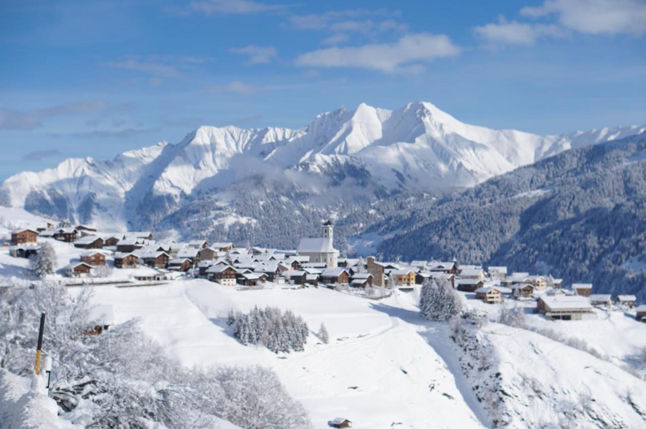 Hotel Alpina Lumbrein Εξωτερικό φωτογραφία