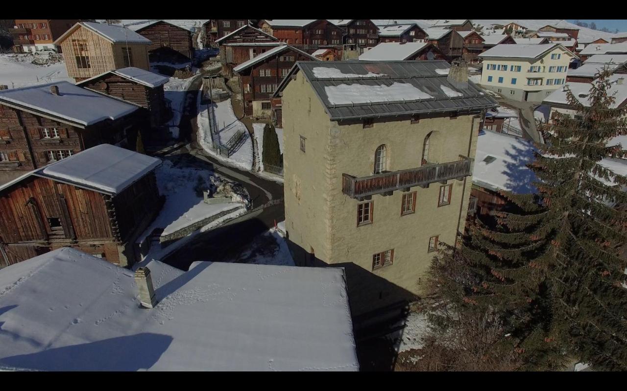 Hotel Alpina Lumbrein Εξωτερικό φωτογραφία